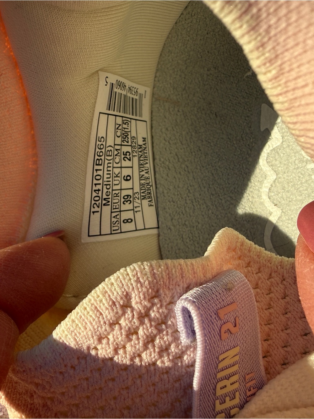 Brooks Glycerin StealthFit 21 Woman’s Road Running-“Pink-Marshmallow-Orchid” 8 - Picture 12 of 17